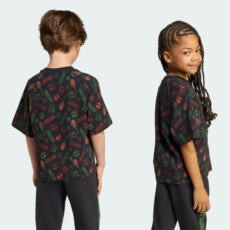 Adidas T-shirt Nero 3175067 miniatura 2