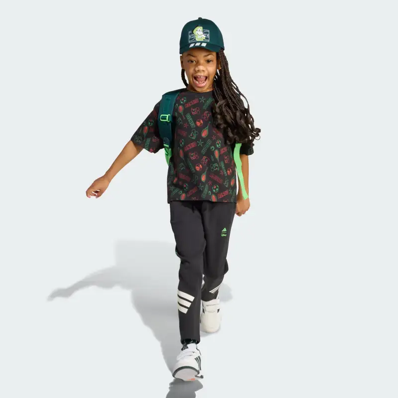 Adidas T-shirt Nero 3175067 miniatura 3