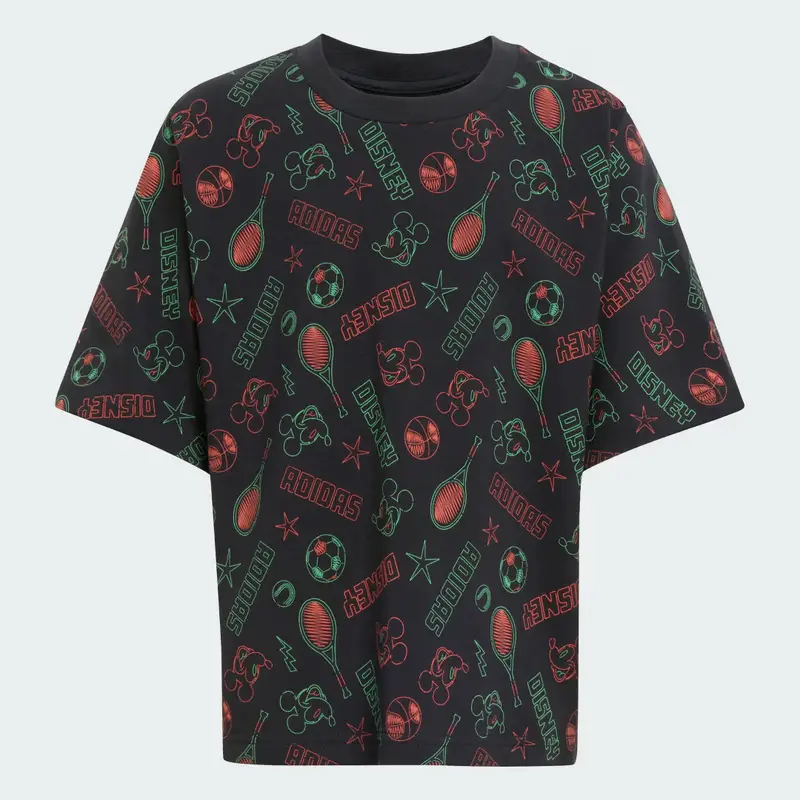 Adidas T-shirt Nero 3175067 miniatura 4