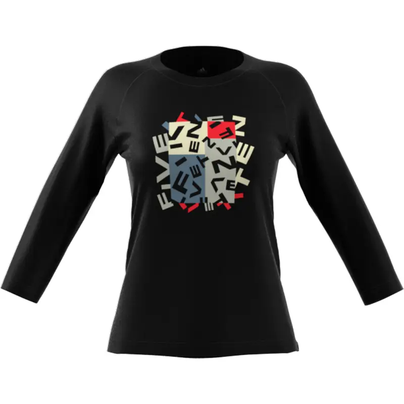 Adidas T-shirt Donna Multicolore 2888882