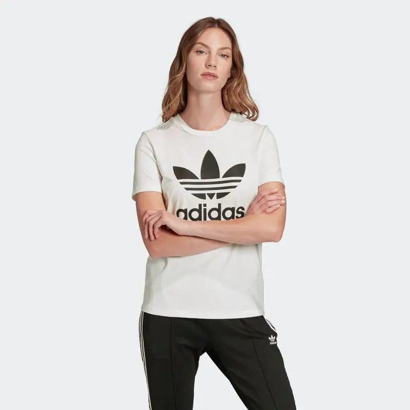 Adidas T-shirt Donna Bianco 2935037