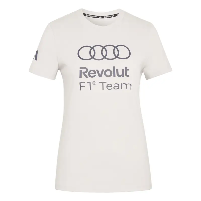T-shirt donna Audi Formula One Team DNA Graphic Blanc