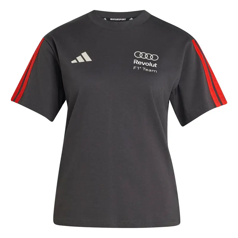 T-shirt donna Audi Formula One Team DNA Noir