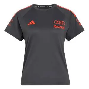 T-shirt donna Audi Formula One Team Mechanics Noir