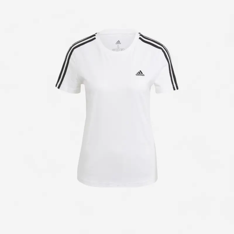 Adidas T-shirt Donna Bianco 2925498