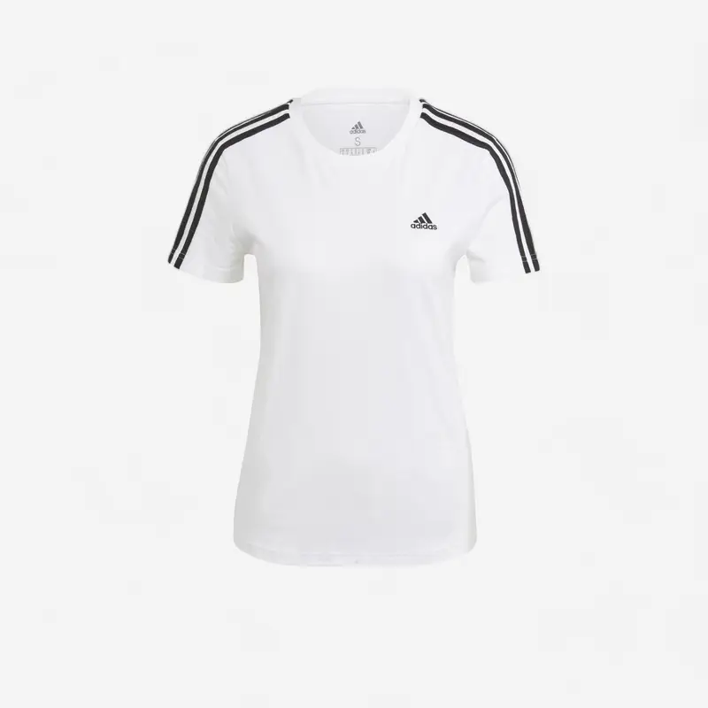 Adidas T-shirt Donna Bianco 2358549