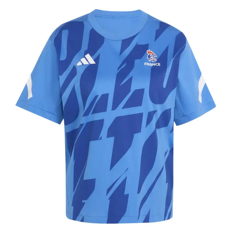 T-shirt donna Francia TVL 2026/27