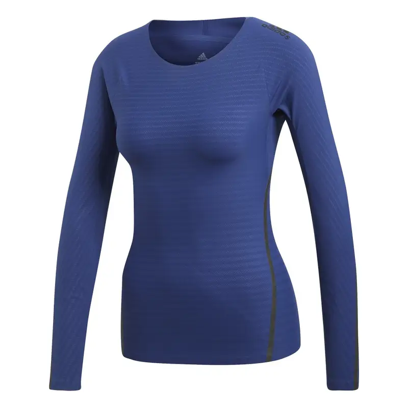 t-shirt donna train climachill blu XS