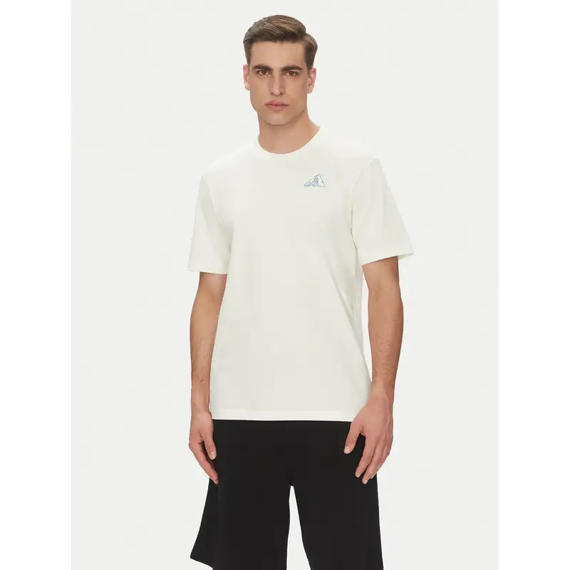 Adidas T-shirt Bianco 3214778