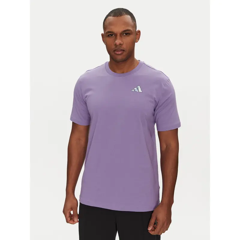 Adidas T-shirt Viola 4238057