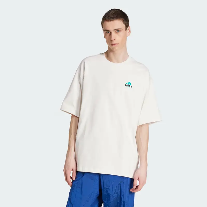 Adidas T-shirt Bianco 3177008 miniatura 2