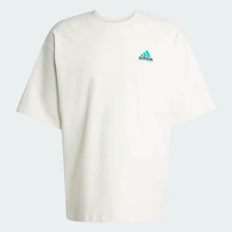 Adidas T-shirt Bianco 3177008 miniatura 4