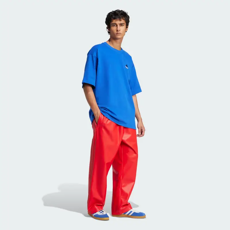 Adidas T-shirt Blu 3183200 miniatura 3