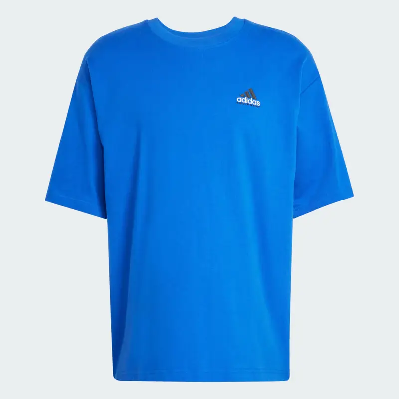 Adidas T-shirt Blu 3183200 miniatura 4