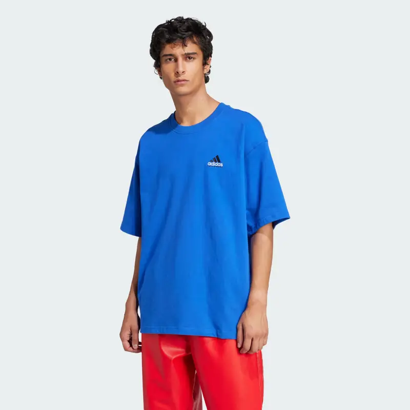 Adidas T-shirt Blu 3183200