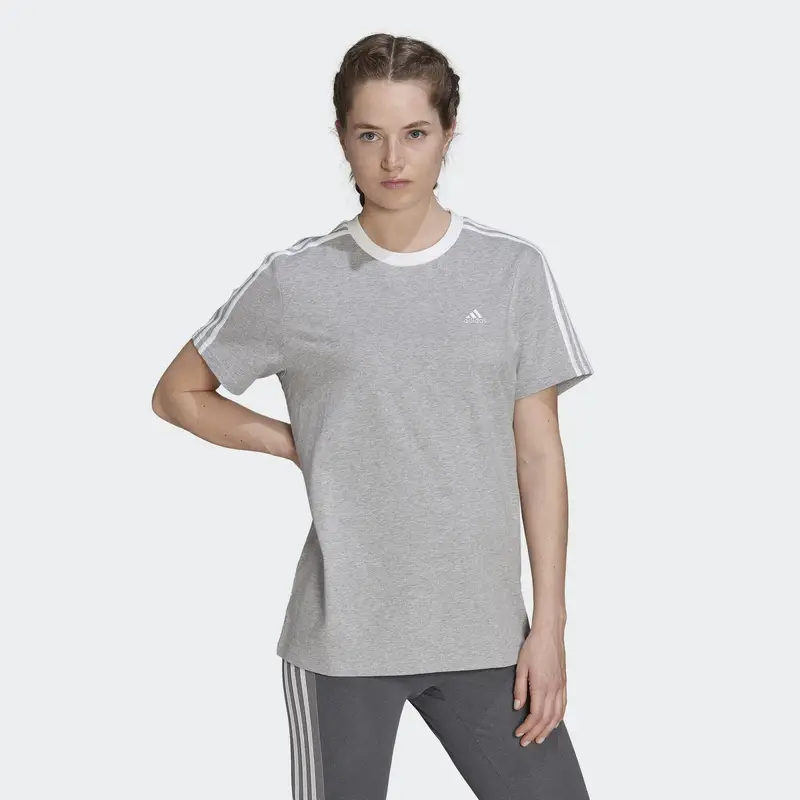 Adidas T-shirt Grigio 2358909