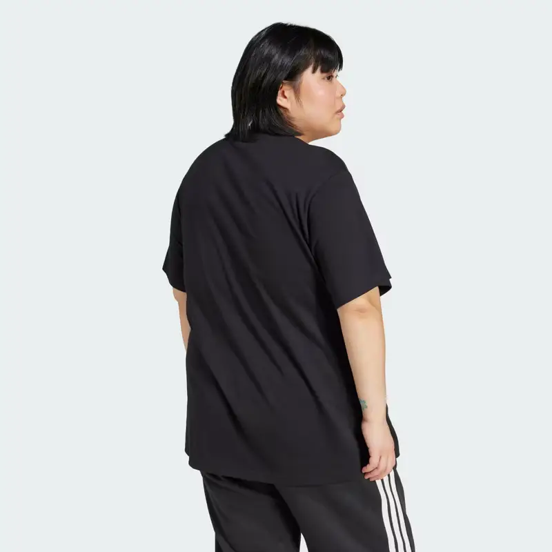 Adidas T-shirt Nero 3174437 miniatura 2