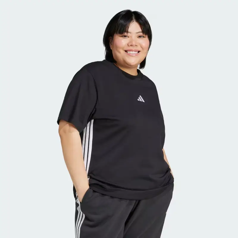 Adidas T-shirt Nero 3174437 miniatura 3