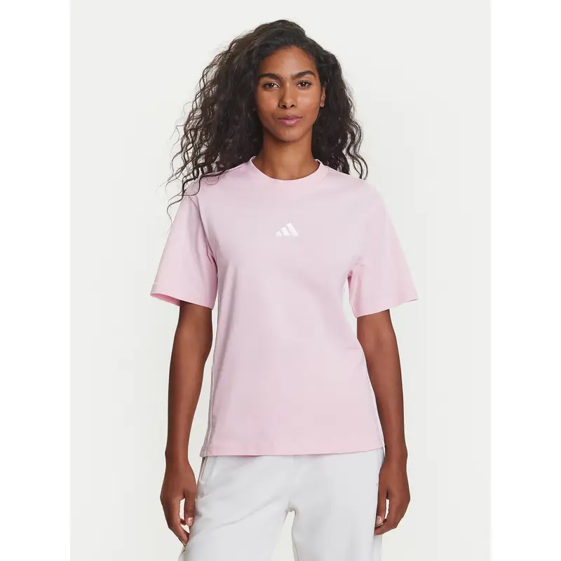 Adidas T-shirt Rosa 3223698