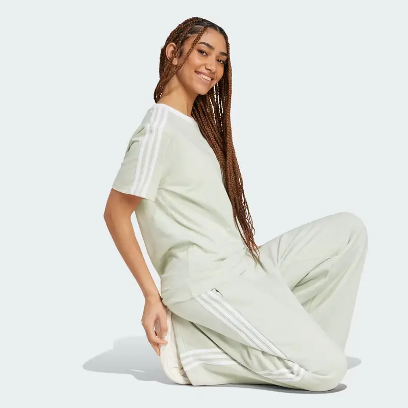 Adidas T-shirt Verde 3528734 miniatura 3