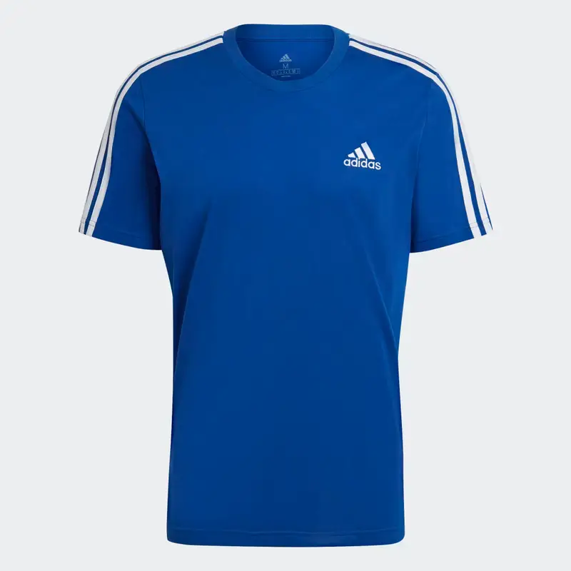T-shirt Essentials 3-Stripes Royal Blue