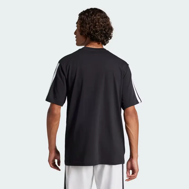 Adidas T-shirt Nero 3174434 miniatura 2