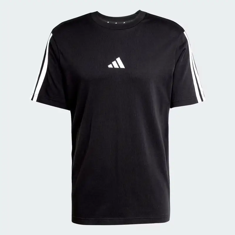 Adidas T-shirt Nero 3174434 miniatura 4