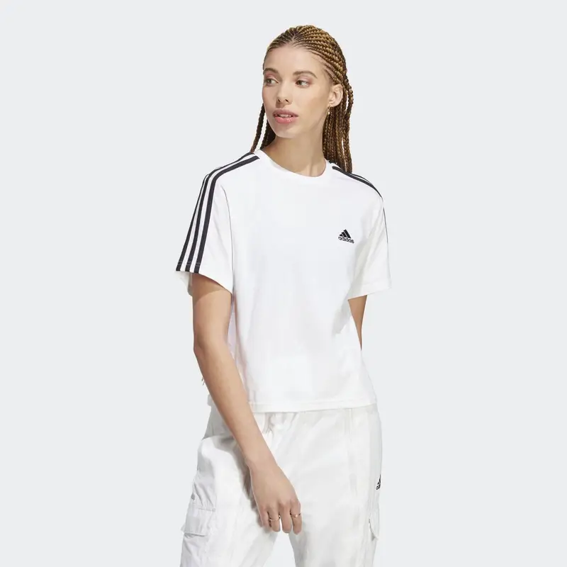 Adidas T-shirt Bianco 2940973