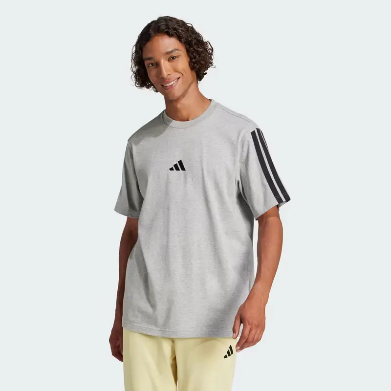 Adidas T-shirt Grigio 3183942