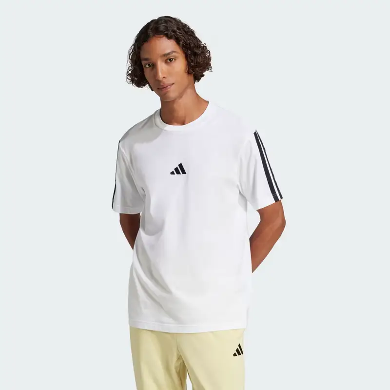 Adidas T-shirt Bianco 3186356