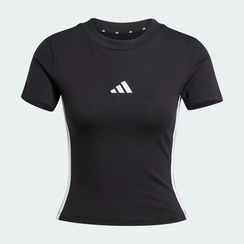Adidas T-shirt Nero 3174413 miniatura 4