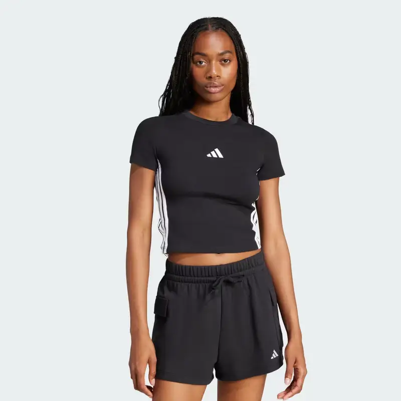 Adidas T-shirt Nero 3174413