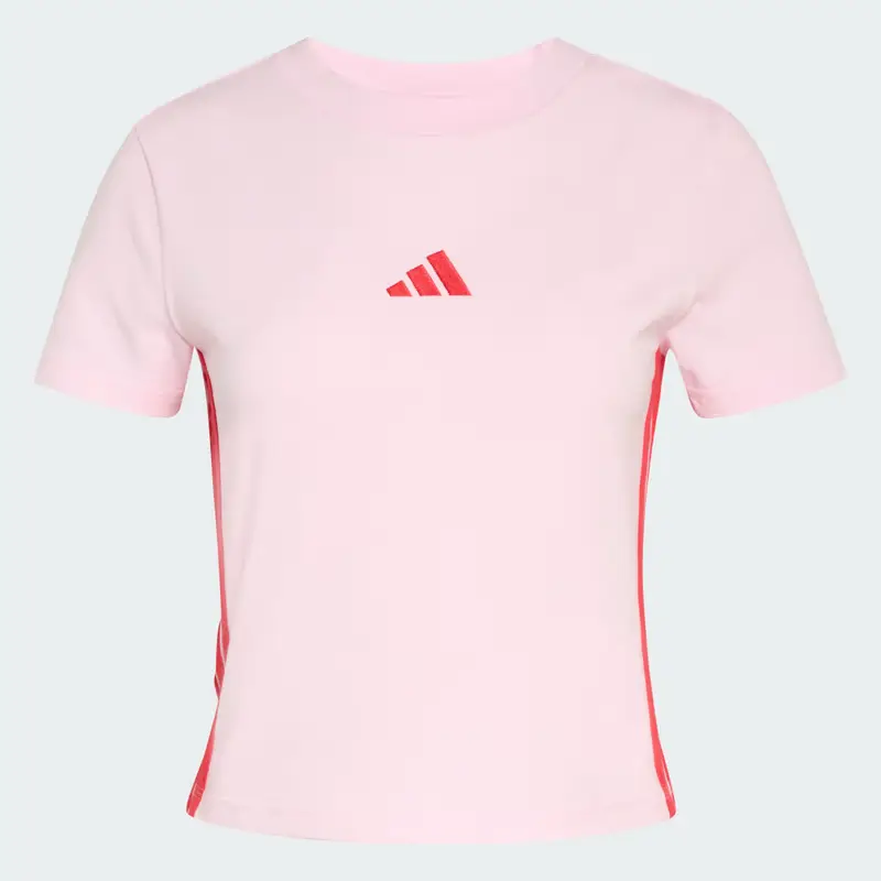 Adidas T-shirt Rosa 3780385 miniatura 4