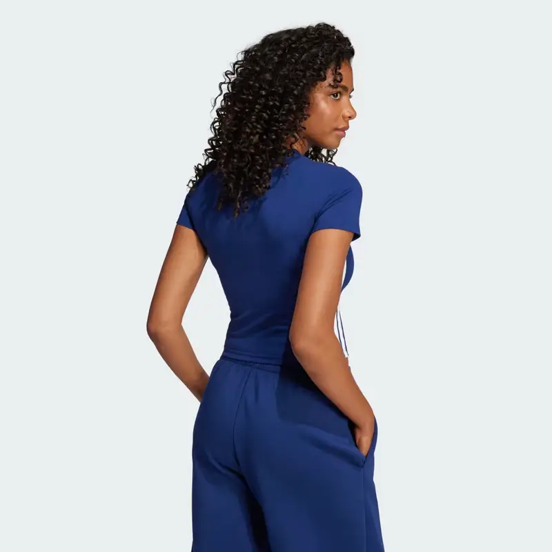 Adidas T-shirt Blu 3178060 miniatura 2