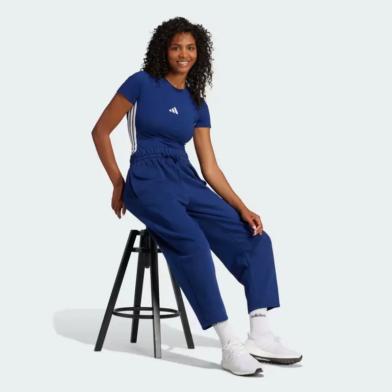 Adidas T-shirt Blu 3178060 miniatura 3