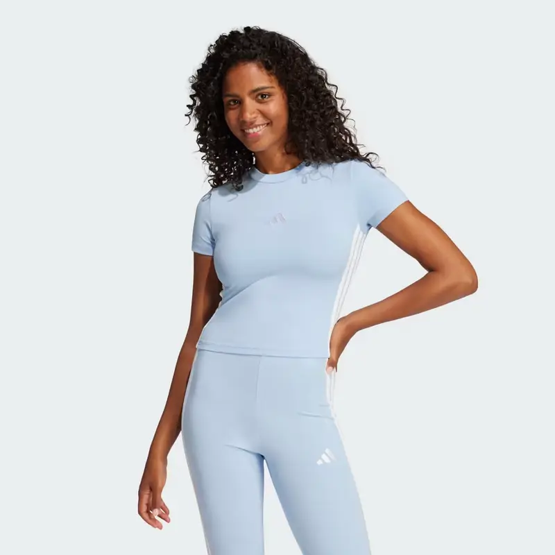 Adidas T-shirt Blu 3183268