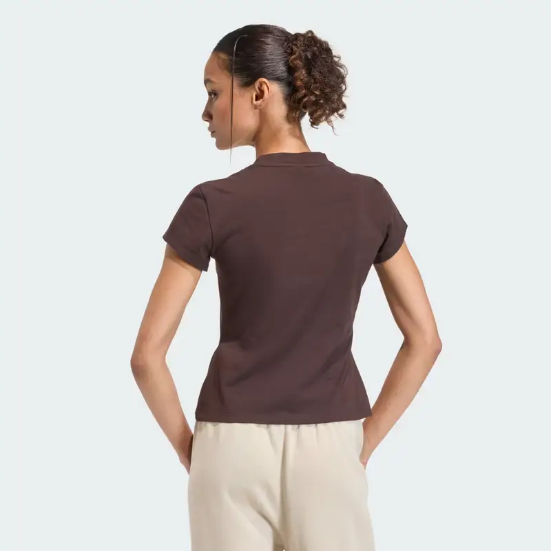 Adidas T-shirt Marrone 3779614 miniatura 2