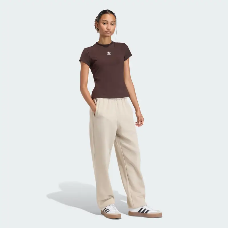 Adidas T-shirt Marrone 3779614 miniatura 3