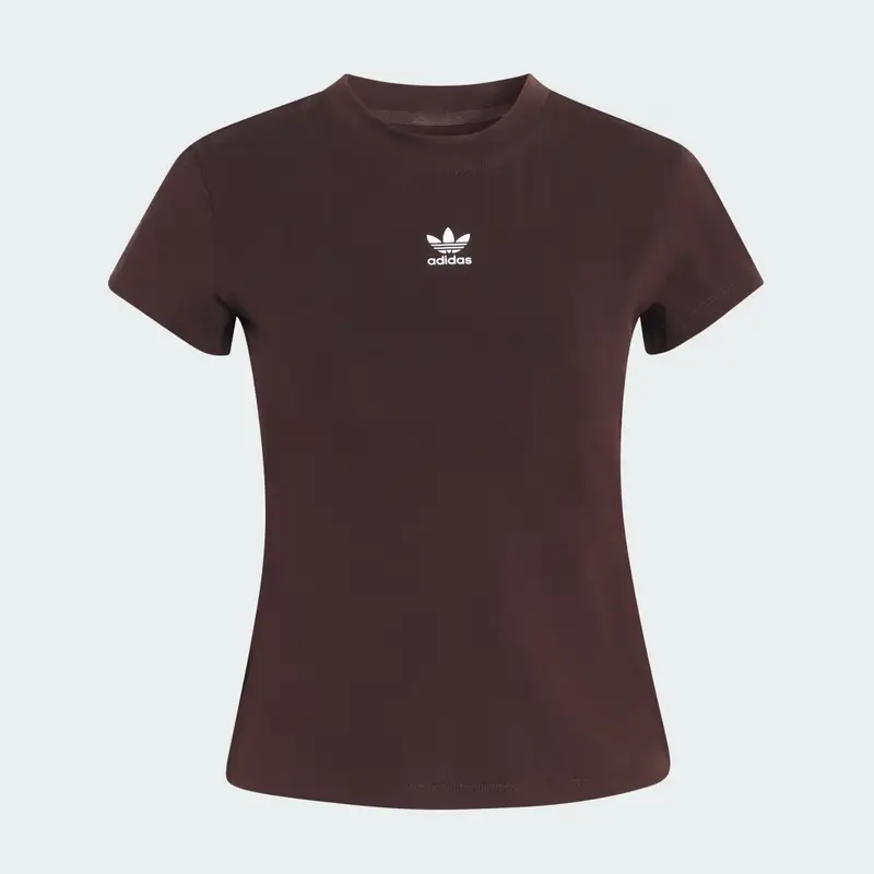 Adidas T-shirt Marrone 3779614 miniatura 4