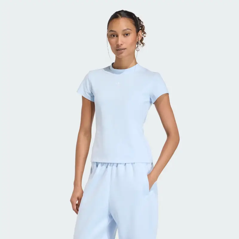 Adidas T-shirt Blu 3780508