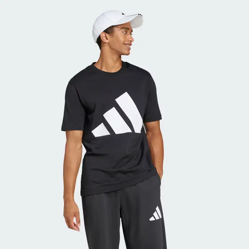 Adidas T-shirt Nero 3174442 miniatura 3