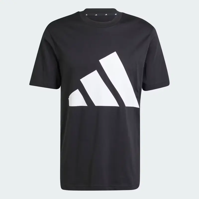 Adidas T-shirt Nero 3174442 miniatura 4