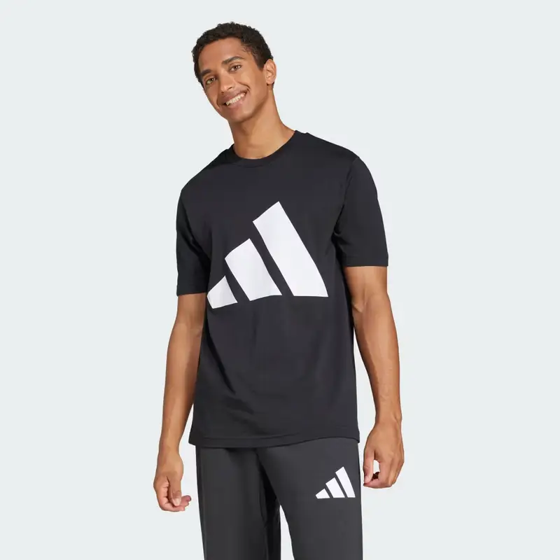 Adidas T-shirt Nero 3174442