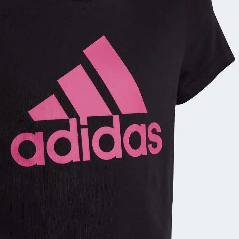 Adidas T-shirt Nero 3175579 miniatura 3