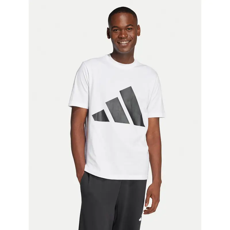 Adidas T-shirt Bianco 3213789
