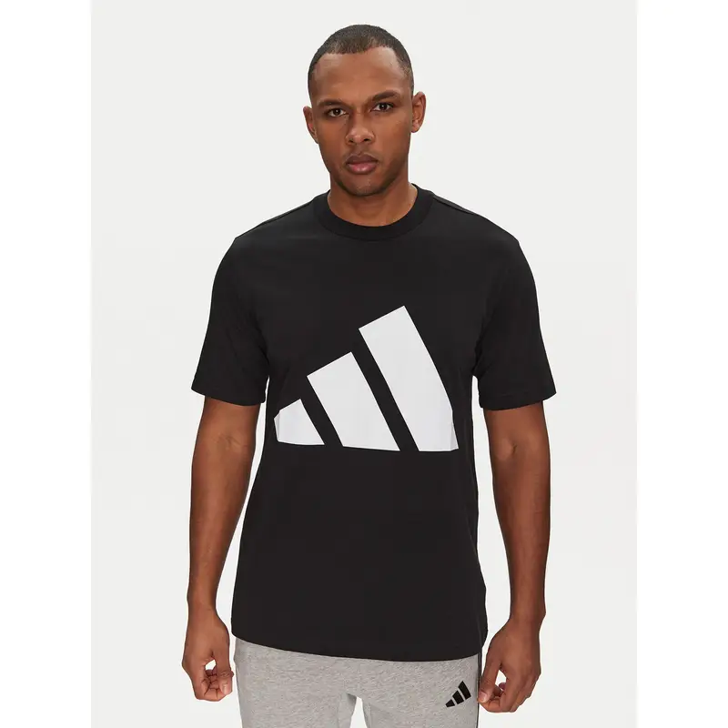 T-shirt Essentials Big Logo JE8945 Nero Regular Fit
