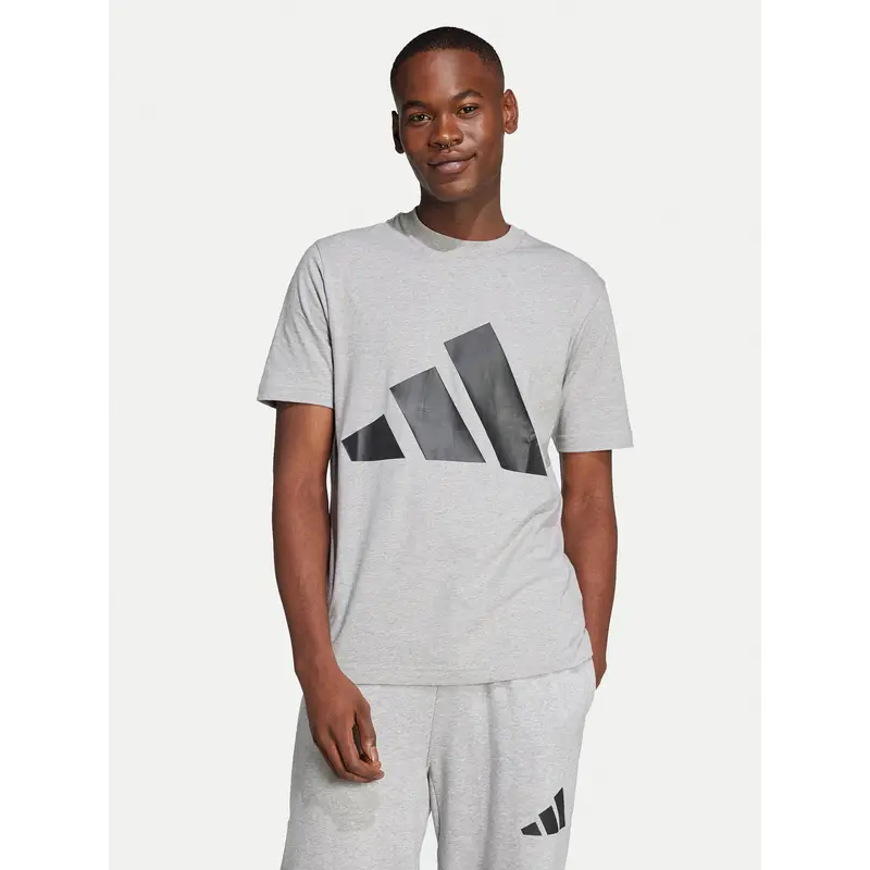 Adidas T-shirt Grigio 3876052