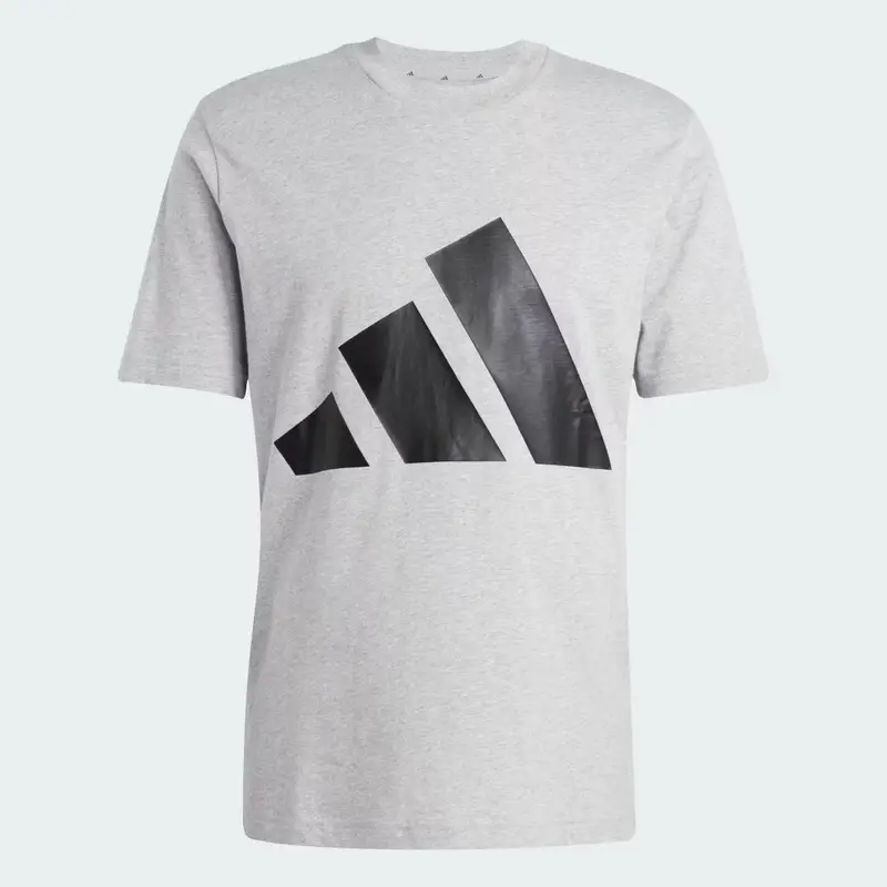 Adidas T-shirt Grigio 3183948 miniatura 4