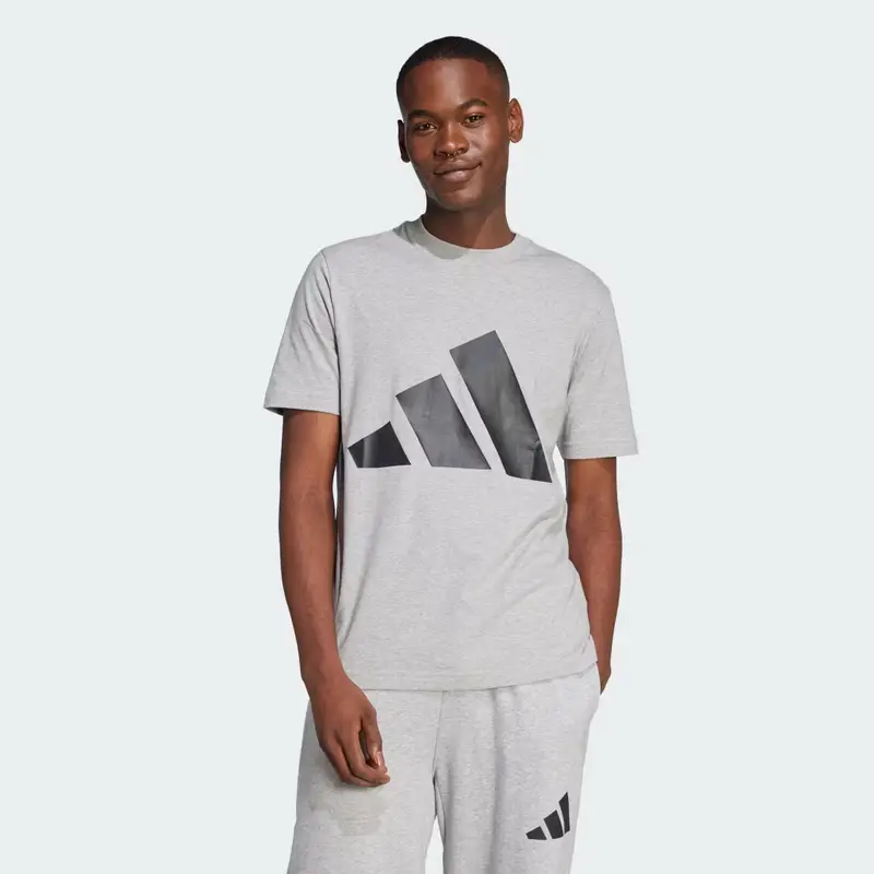 Adidas T-shirt Grigio 3183948