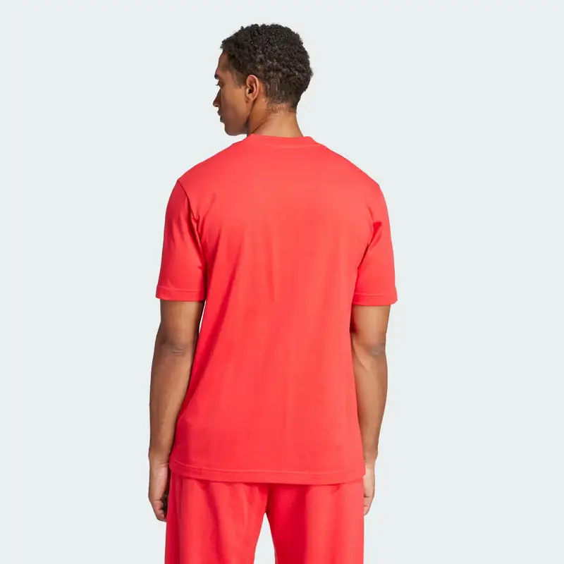 Adidas T-shirt Rosso 3288265 miniatura 2